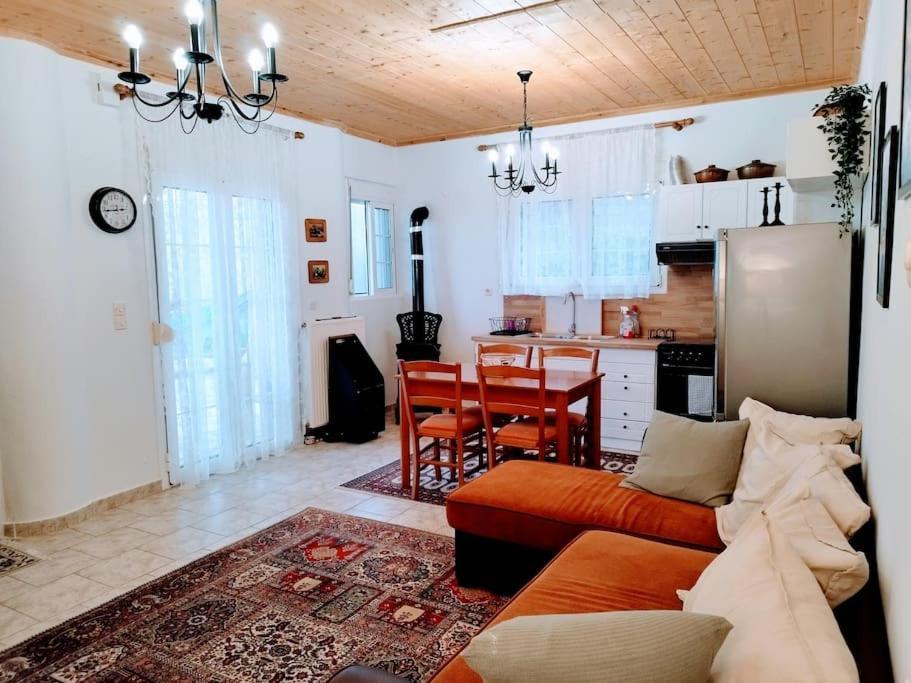 Cozy Cottage For 4 Lavdhas Экстерьер фото